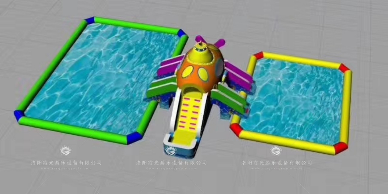 天河深海潜艇设计图